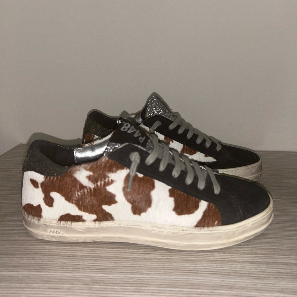 P448 Black Sneakers - 36
